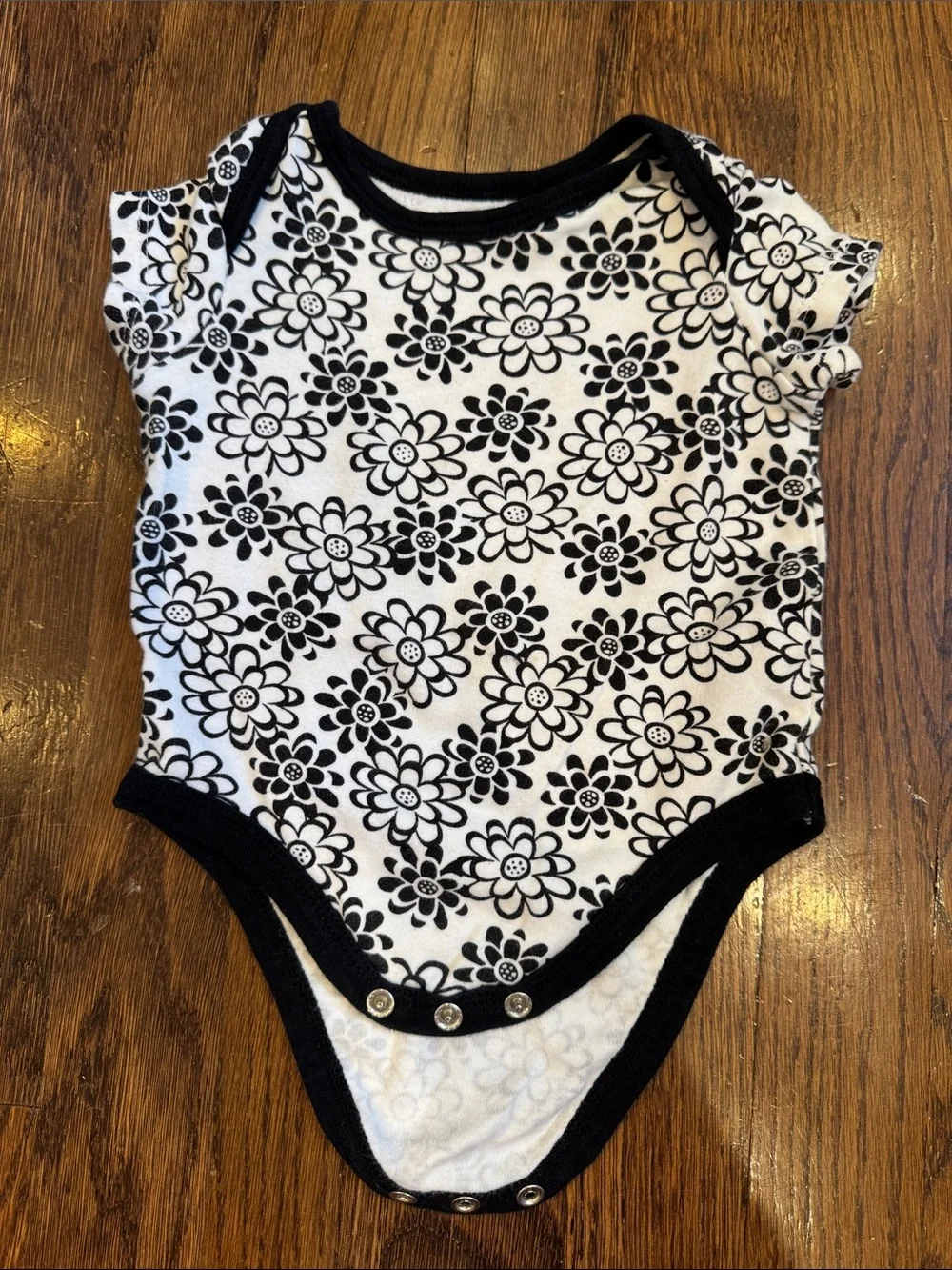Baby Girl 3M Clothes Set- 6 items including 3 onesies, 2 rompers, 1 shorts